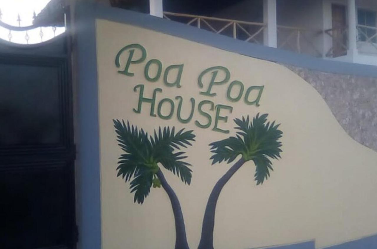 Poa Poa House B&B Watamu Bagian luar foto